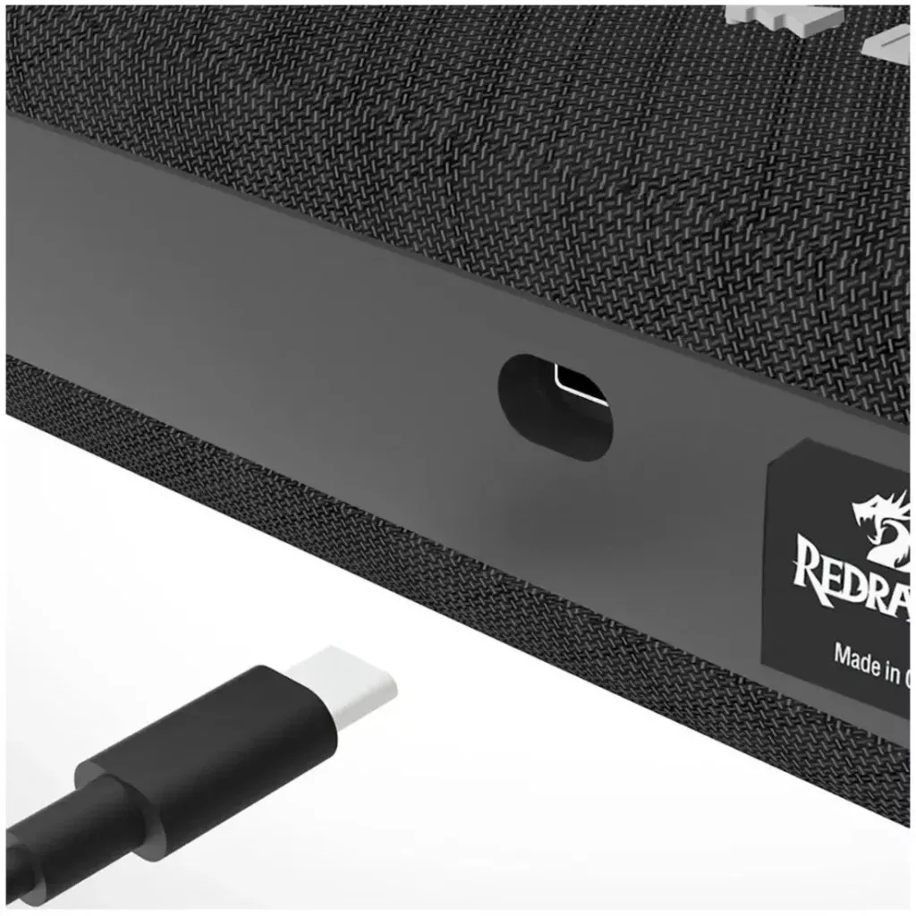 اسپیکر بلوتوثی ردراگون مدل redragon gs512