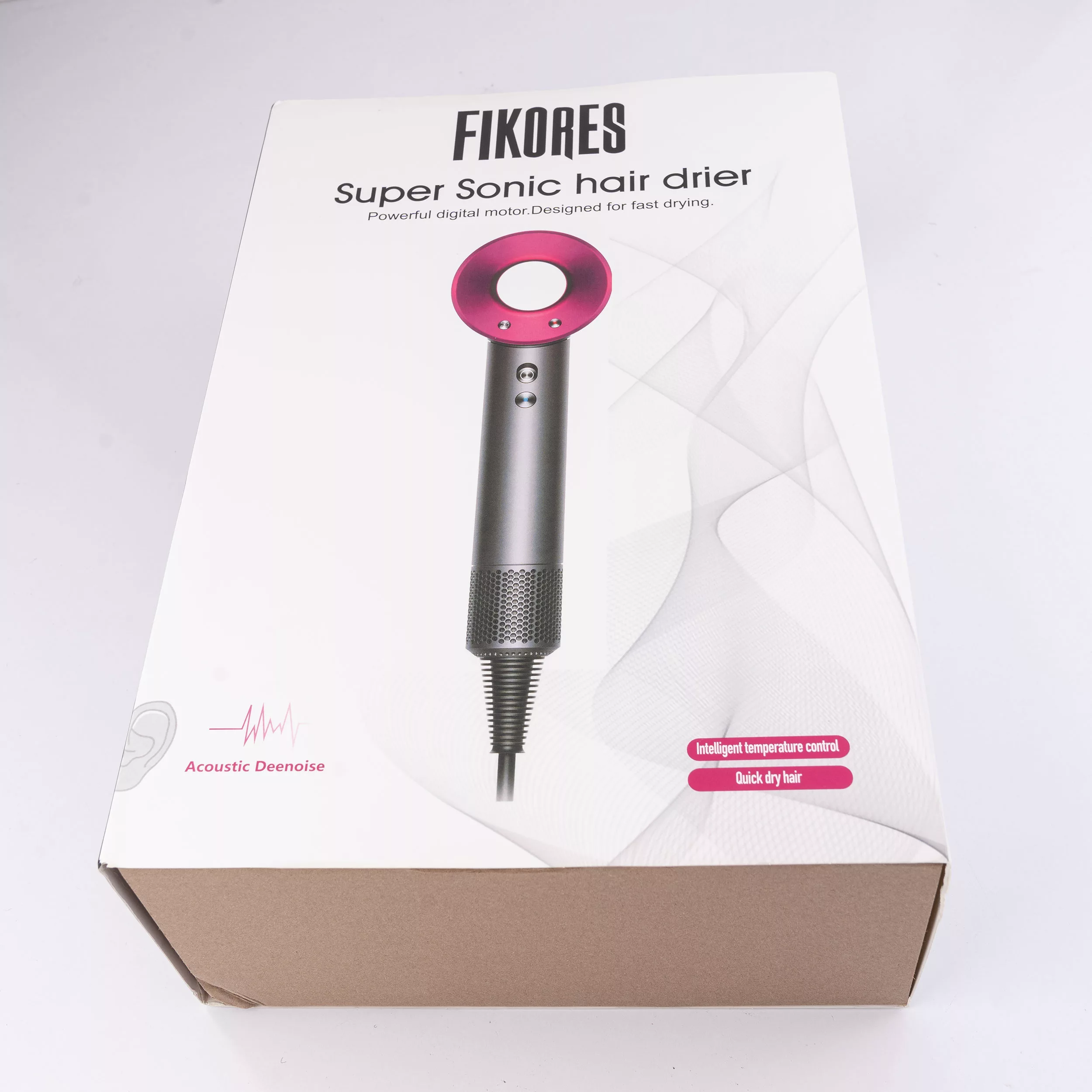 سشوار فیکورس مدل SCB-03