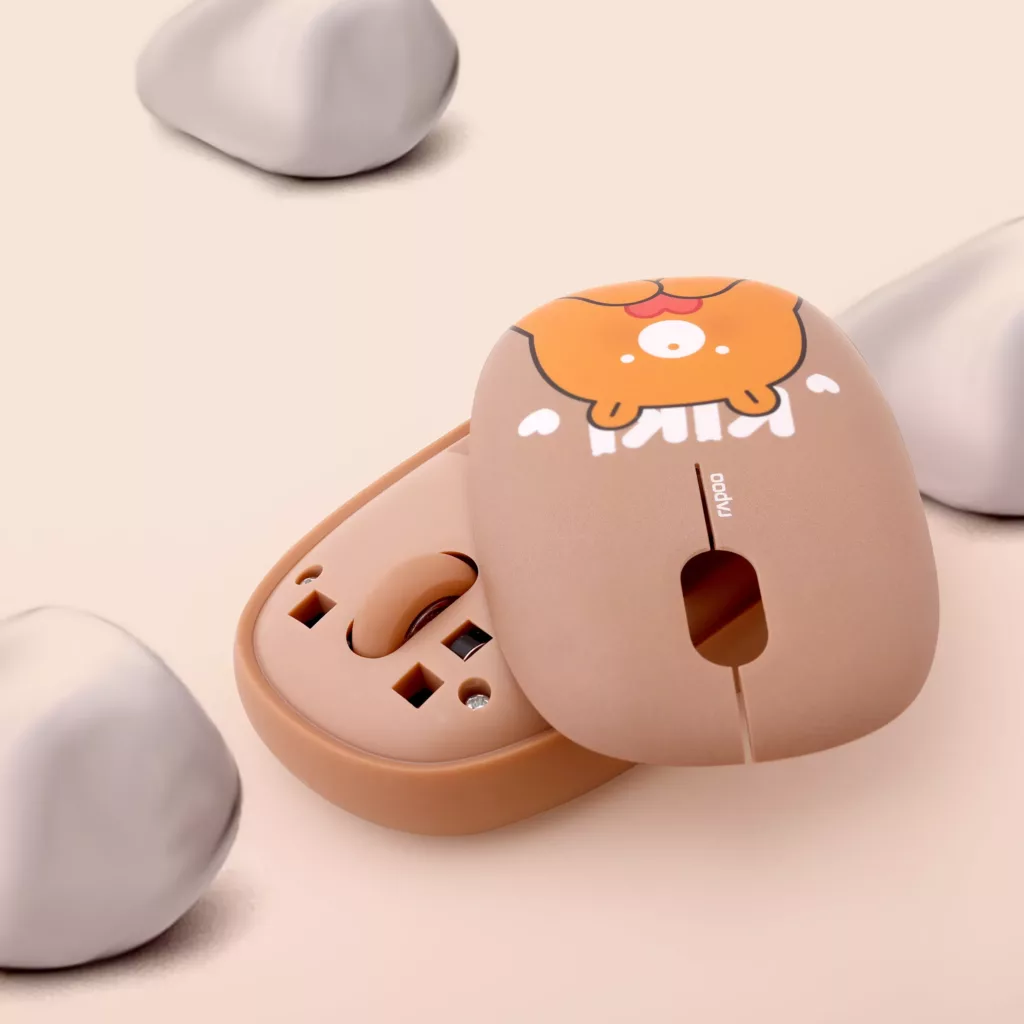 ماوس بی سیم رپو مدل M650 Silent طرحKIKI