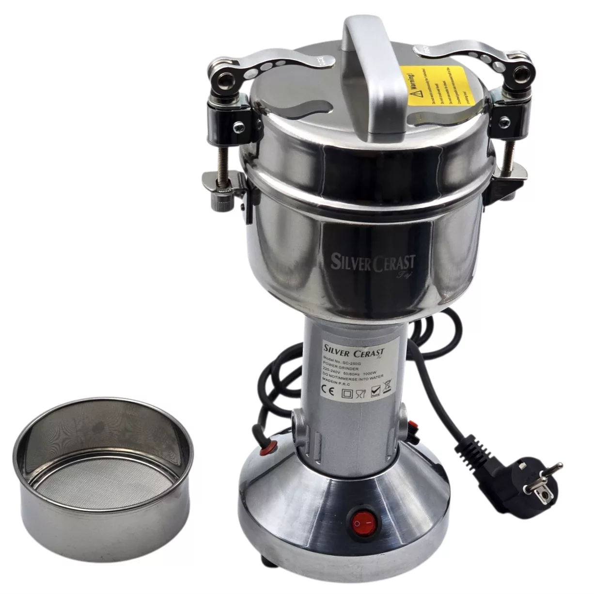 آسیاب صنعتی سیلورکرست مدل SC-250G