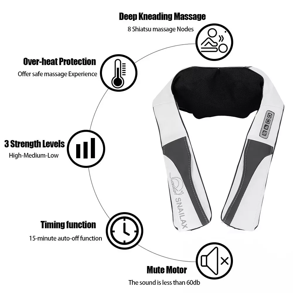 ماساژور گردن و کمر اسنیلکس مدل last