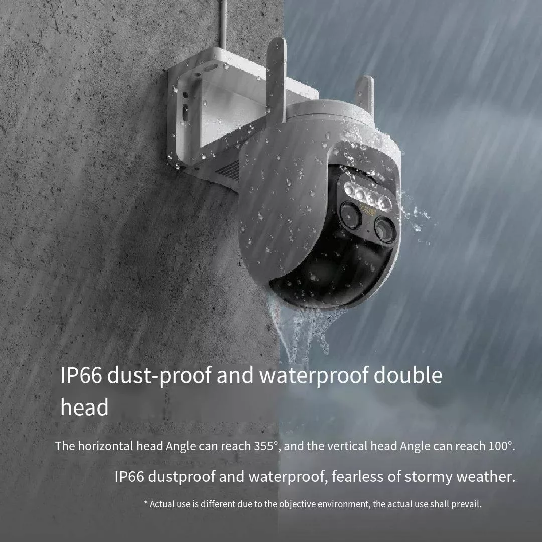 دوربین مداربسته تحت شبکه شیائومی مدل Outdoor CW700S