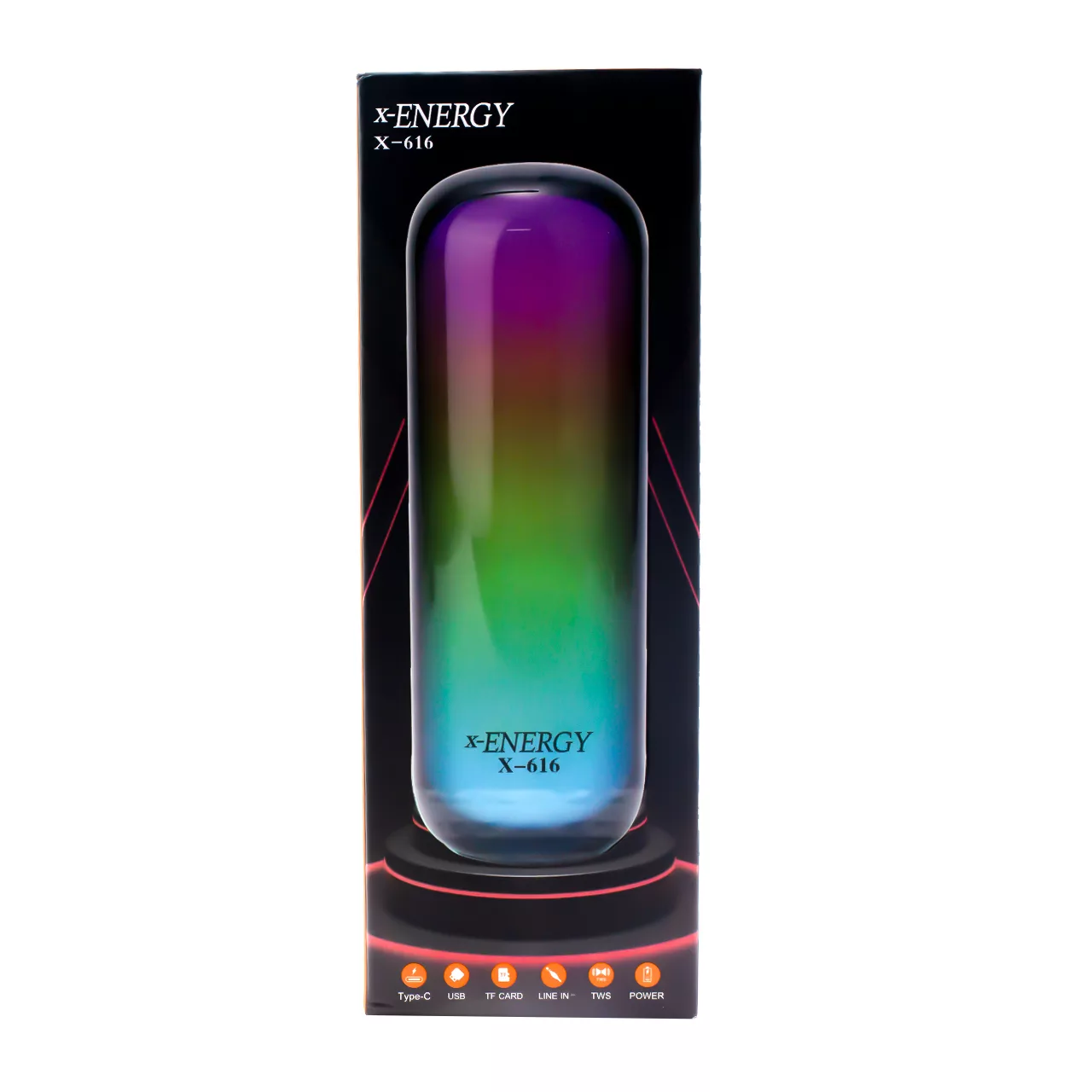 اسپیکر بلوتوثی قابل حمل ایکس-انرژی مدل X-616