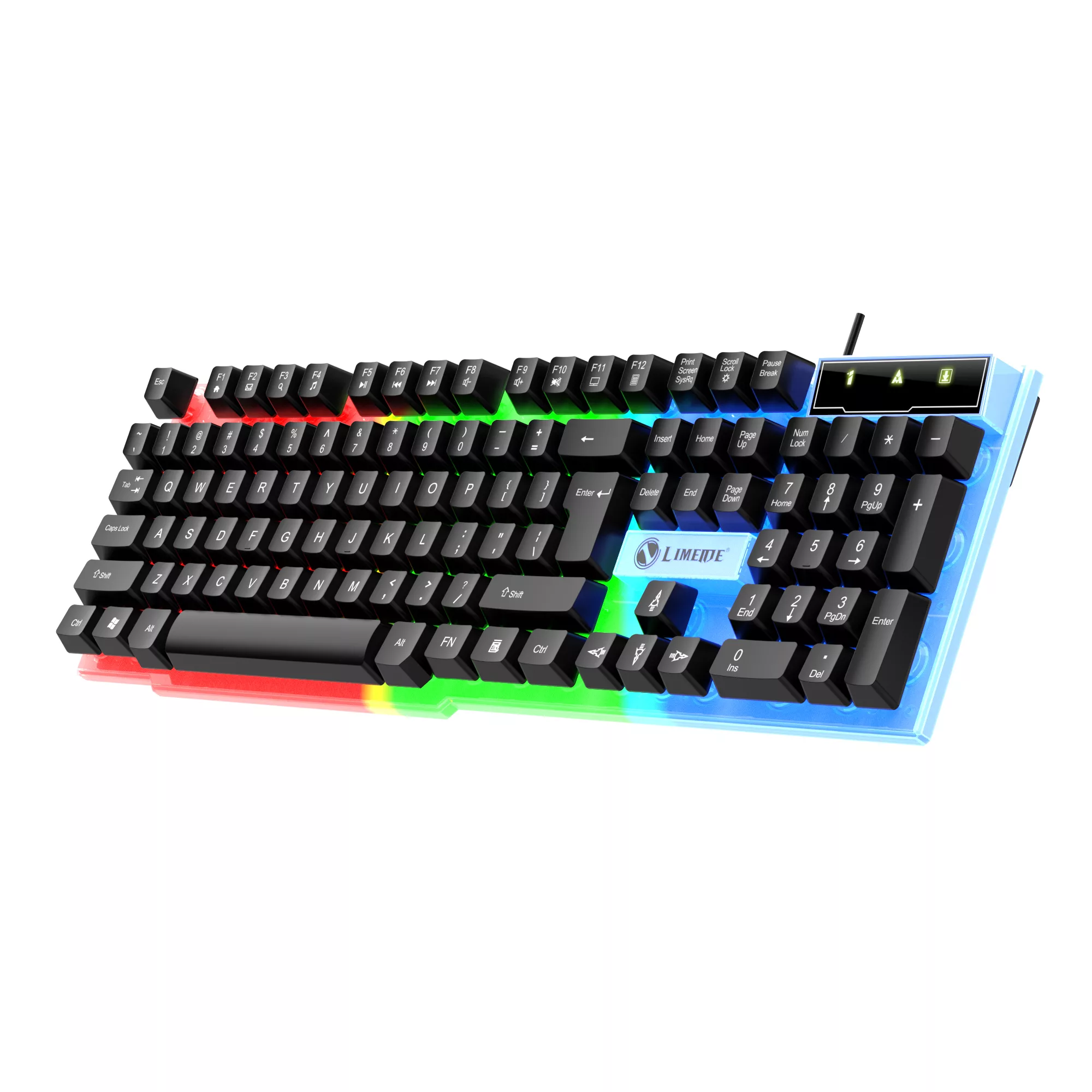 کیبورد مخصوص بازی لایماید مدل TX30 کد SQUARE KEY