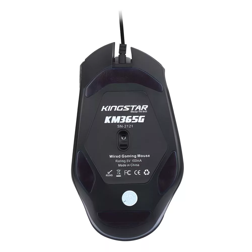 ماوس مخصوص بازی کینگ استار مدل KM365G