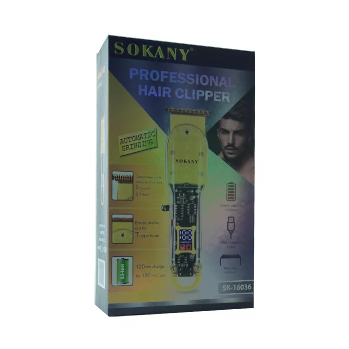 ماشین اصلاح موی سر و صورت شارژی سوکانی مدل SK-16036