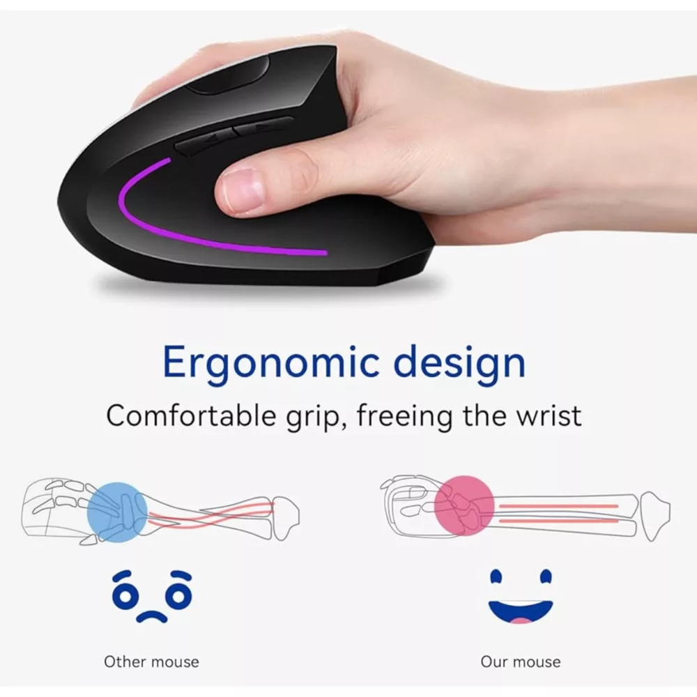 ماوس بی سیم مدل A7852