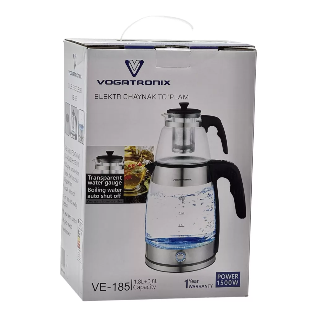 چای ساز روی هم وگاترونیکس مدل VE-185