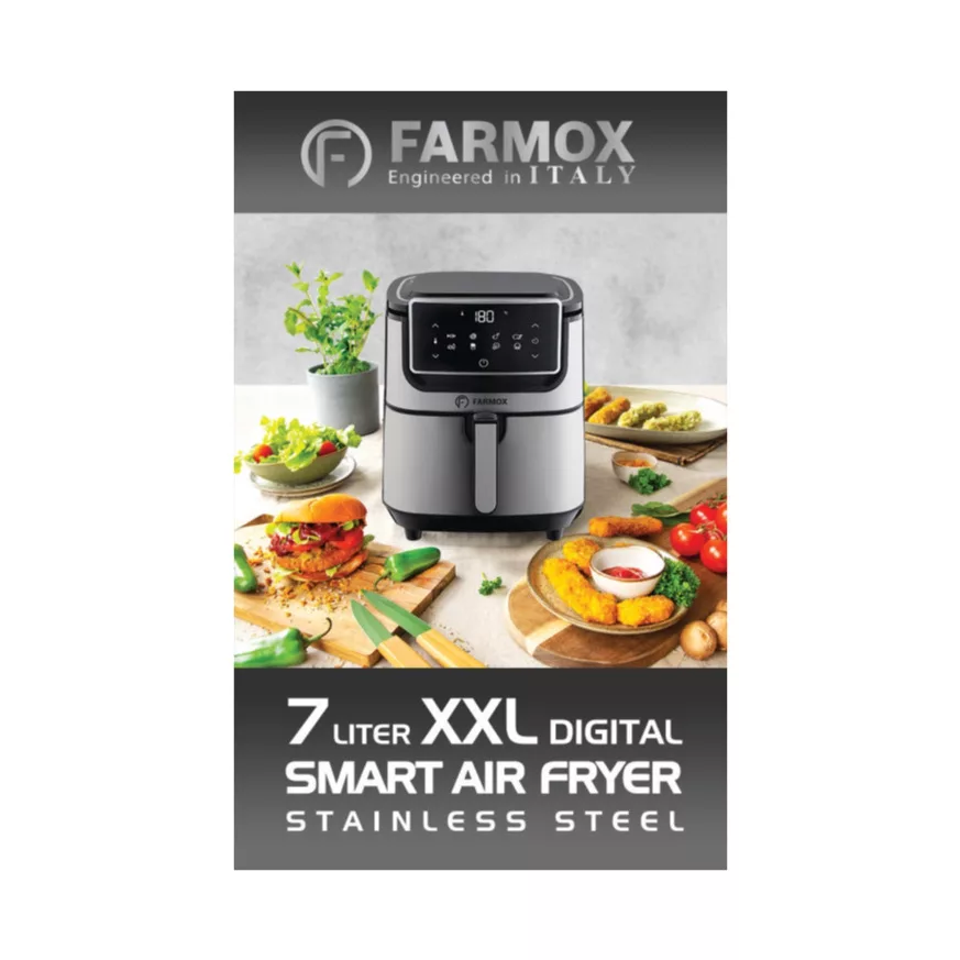 سرخ کن بدون روغن فارموکس مدل FX6123