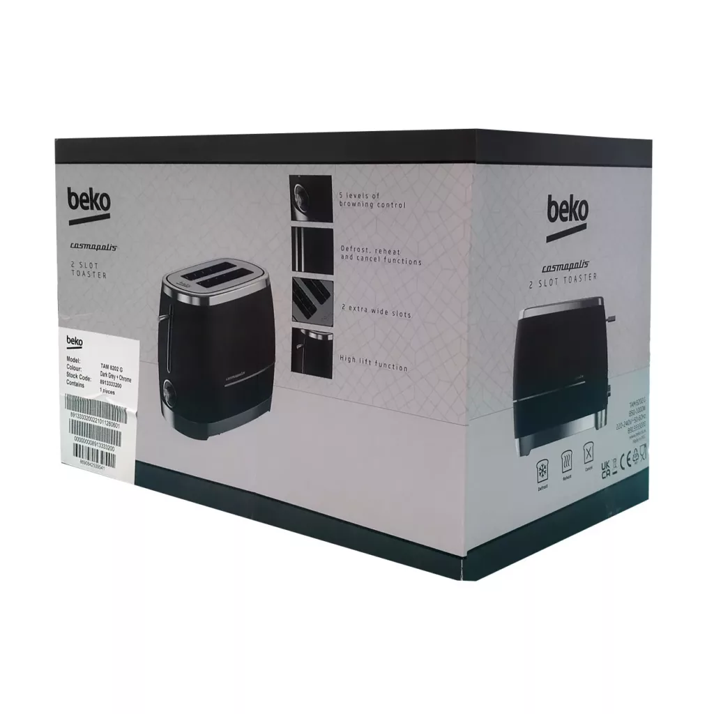 توستر بکو مدل TAM8202G