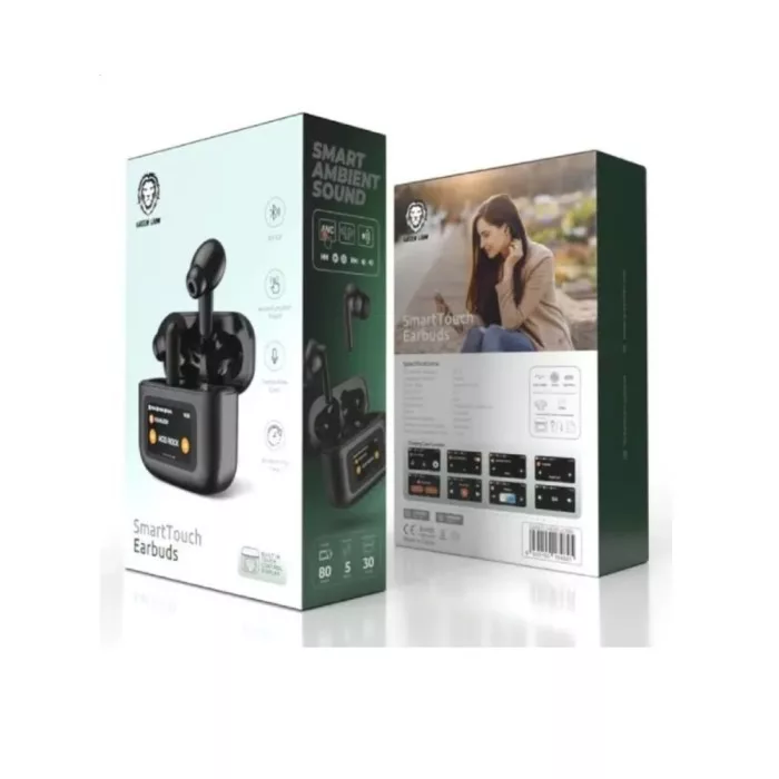 هدفون بلوتوثی گرین لاین مدل touch wave ANC