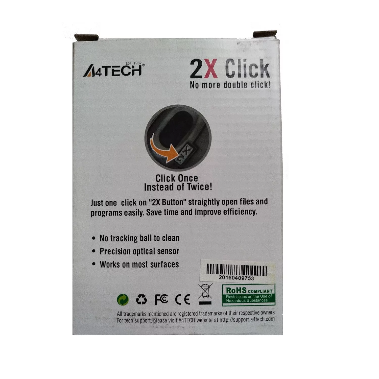 ماوس ای فورتک مدل OP-620D