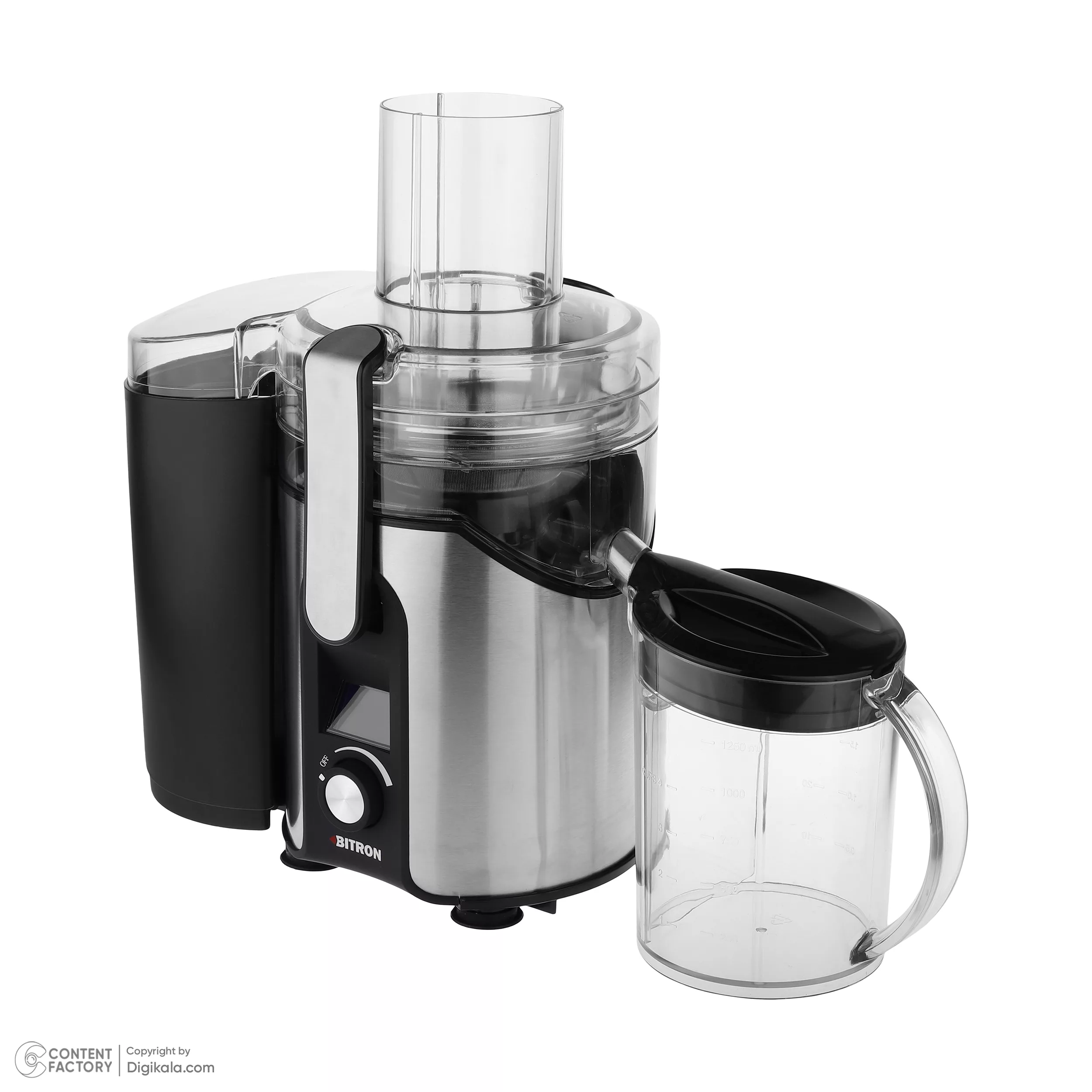 آبمیوه گیری بیترون مدل BAM-DX7