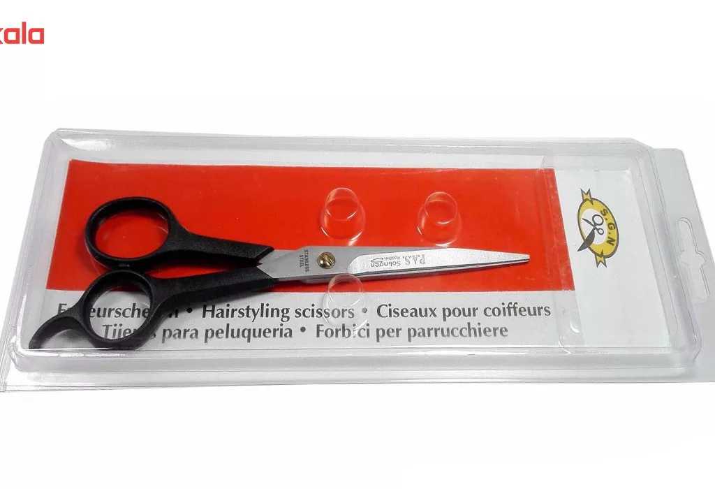 قیچی اصلاح مو مدل .P.A.S