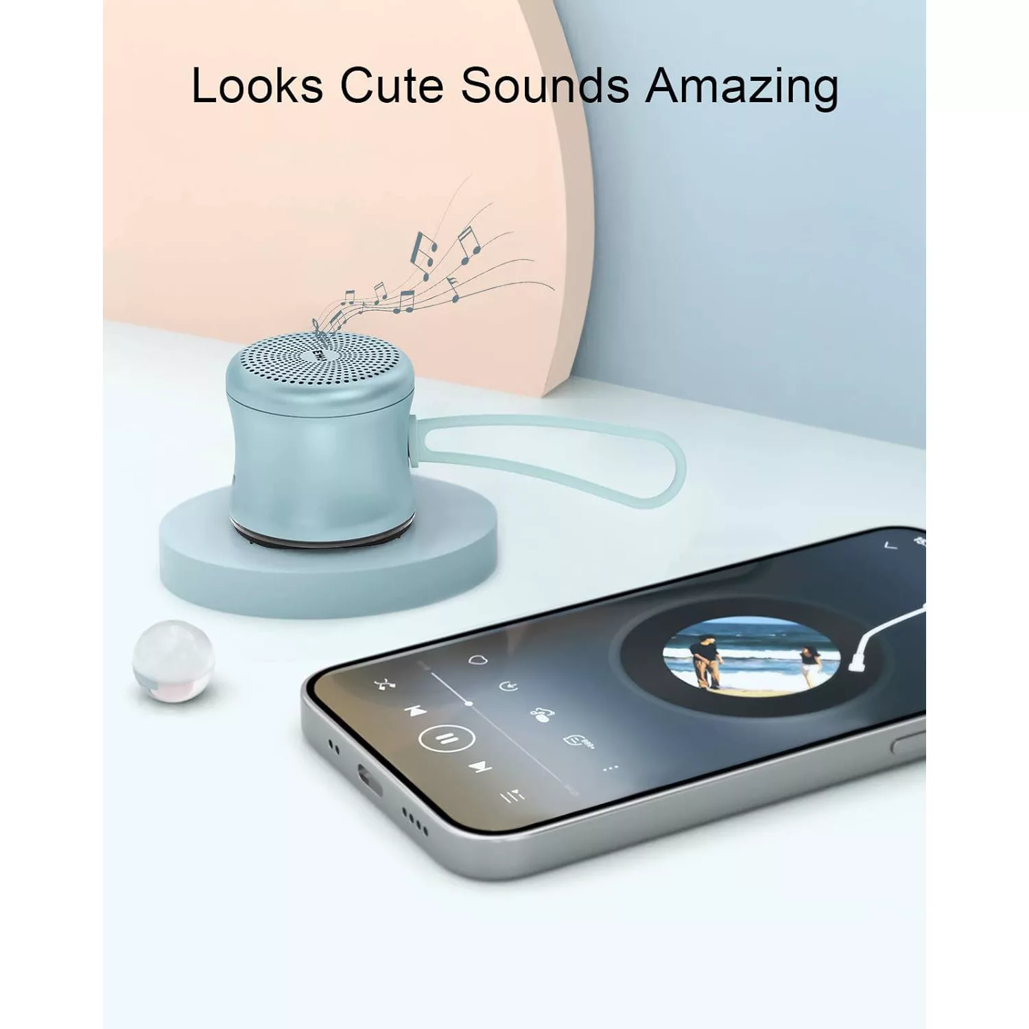 اسپیکر بلوتوثی قابل حمل ایوا مدل A119