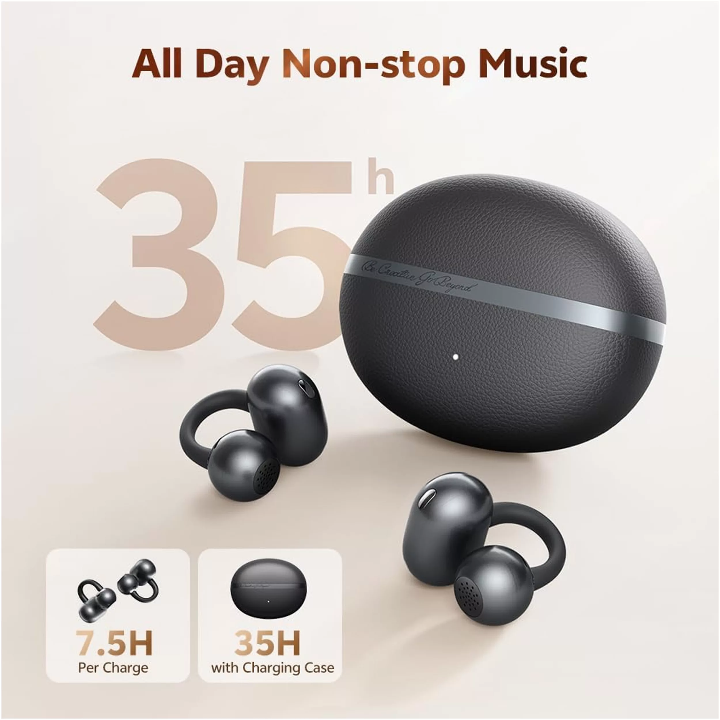 هدفون بلوتوثی کیو سی وای مدل Crossky C50