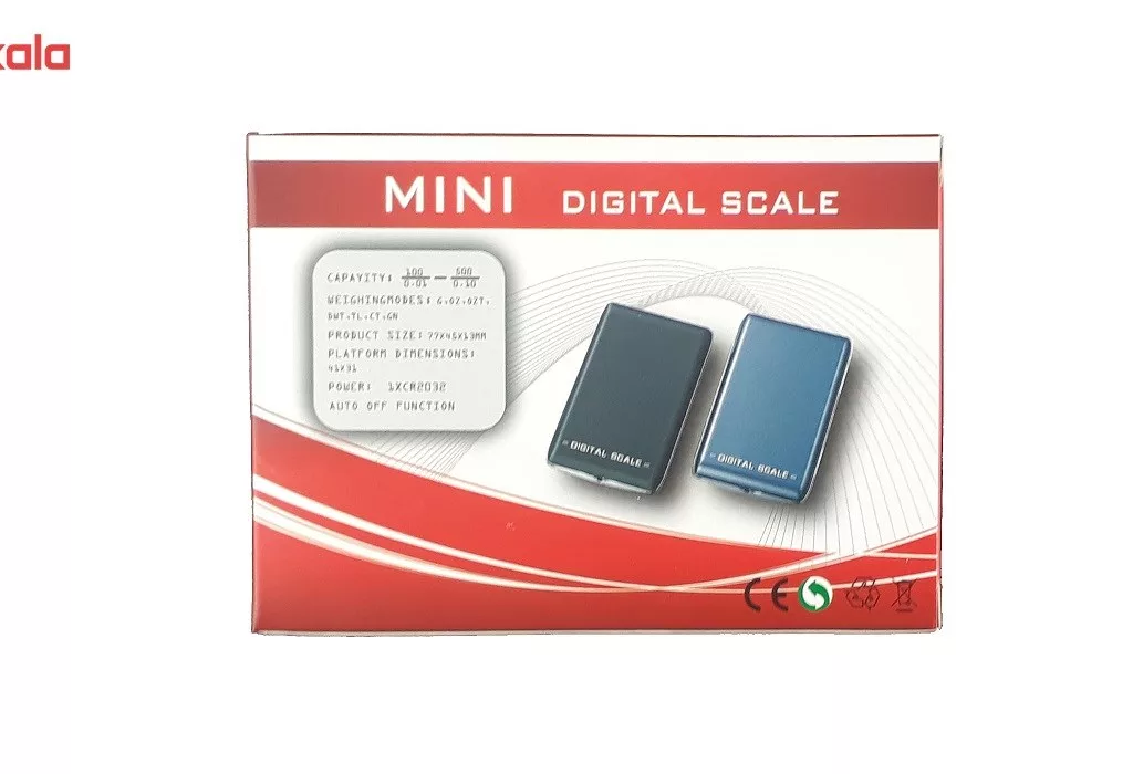 ترازوی دیجیتال مدل MINI