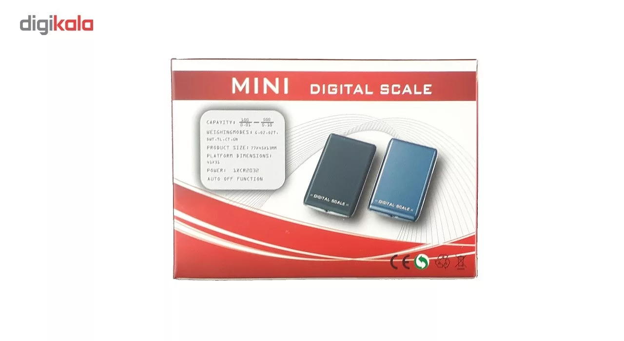 ترازوی دیجیتال مدل MINI