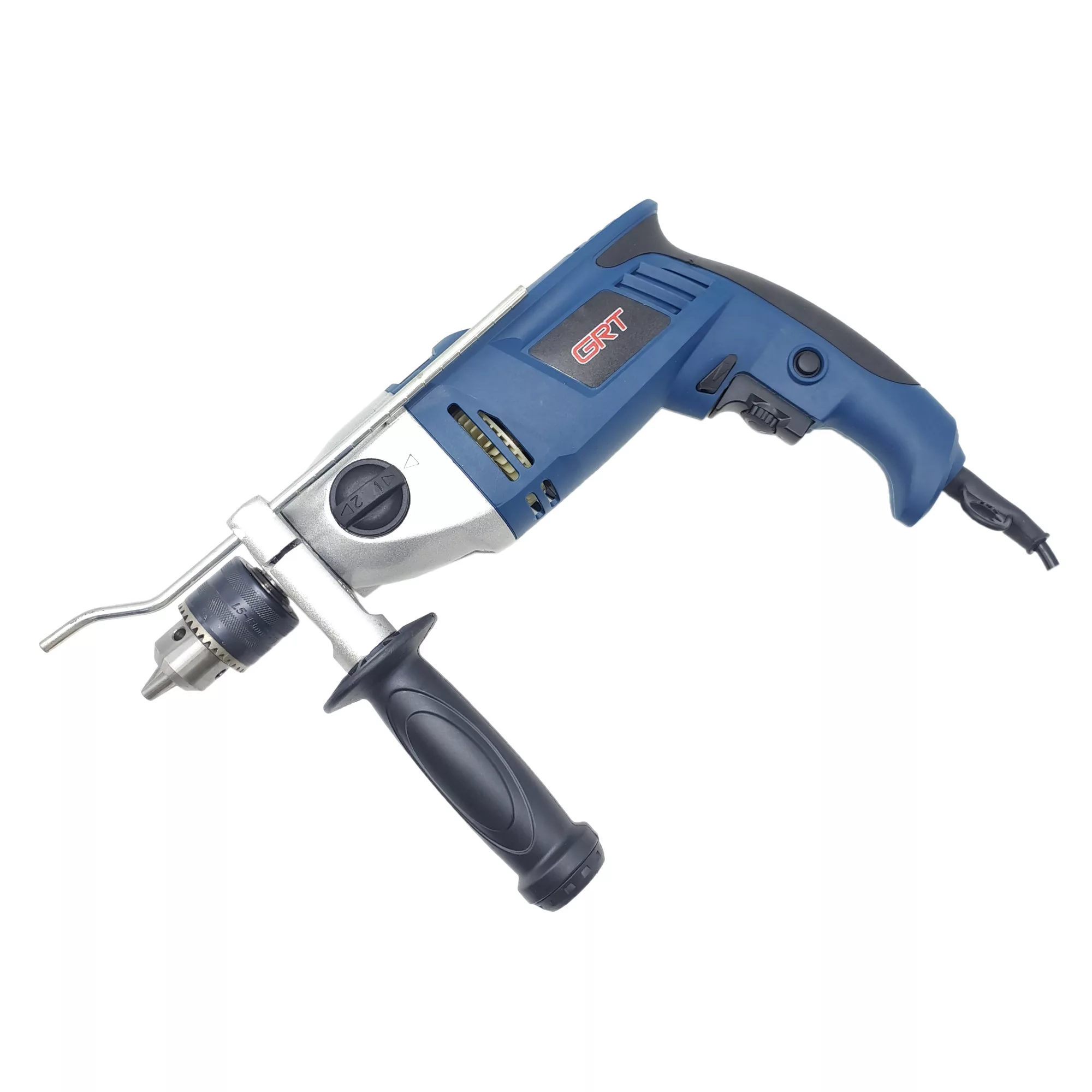 دریل چکشی صنعتی گیربکسی جی آر تی مدل G2006