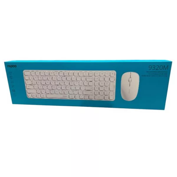 کیبورد و ماوس بی سیم رپو مدل 9320M