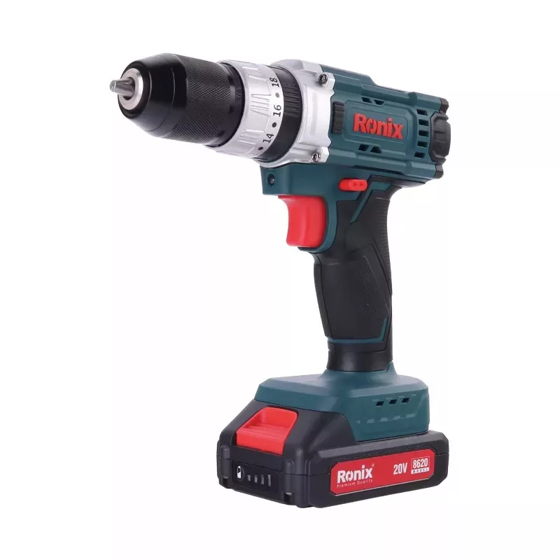 دریل شارژی رونیکس مدل RH-8620