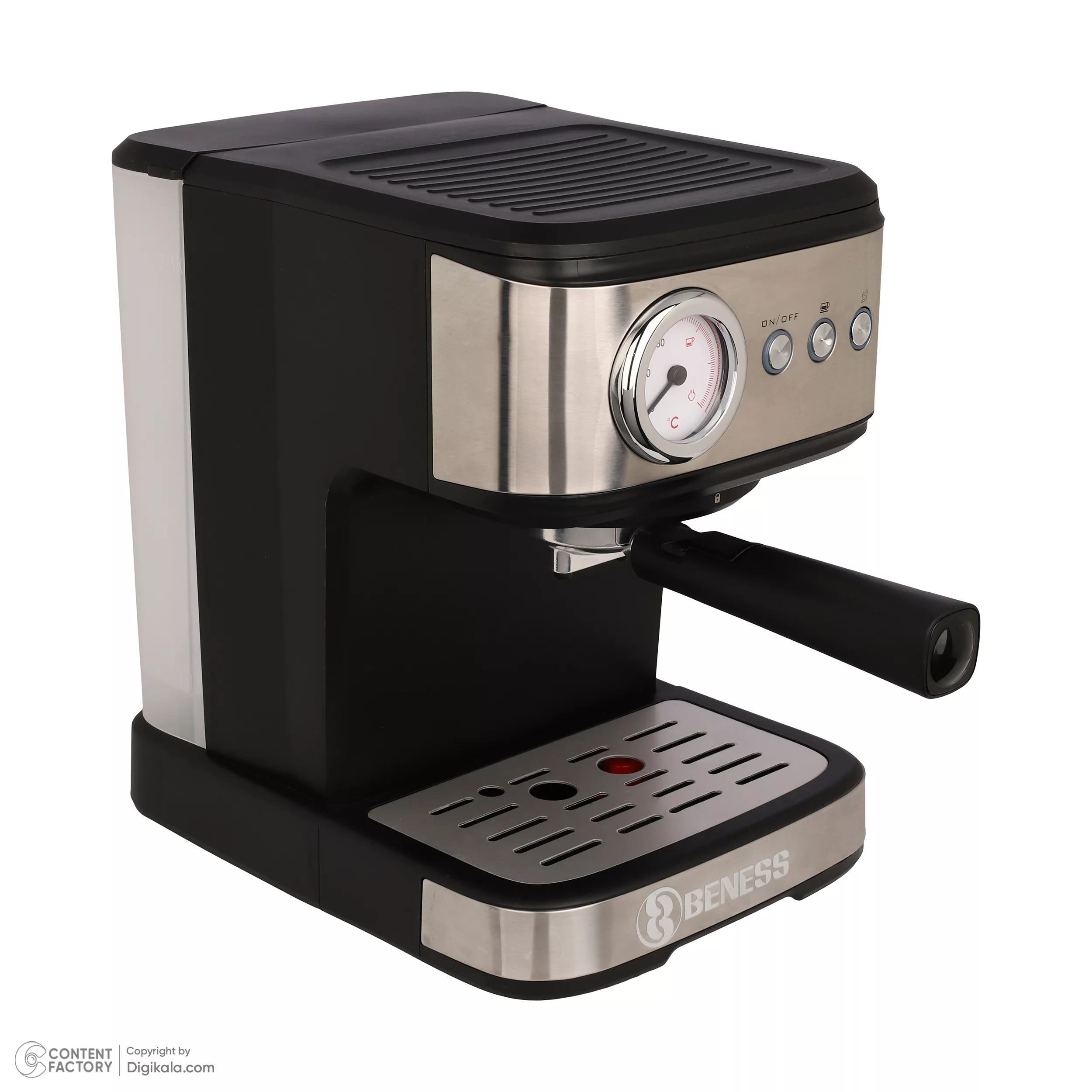 اسپرسو ساز 1.5 لیتری بنس مدل BC-S8501D