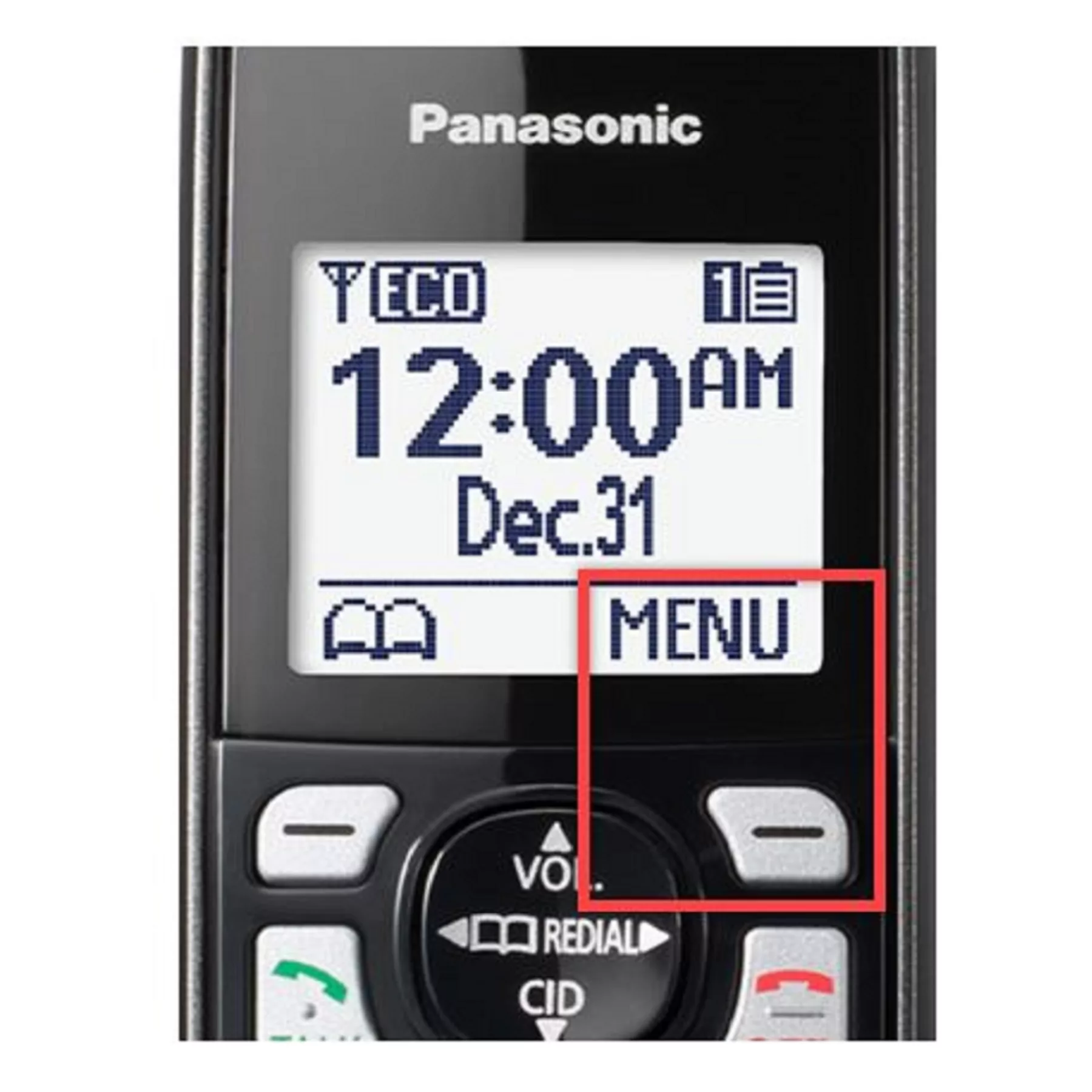 تلفن بی سیم پاناسونیک مدل KX-TGD530