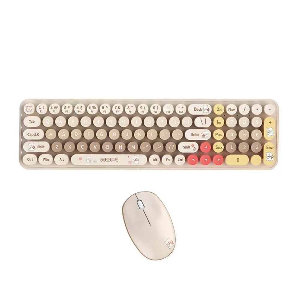 کیبورد و ماوس بی سیم مافی مدل Baby Bear
