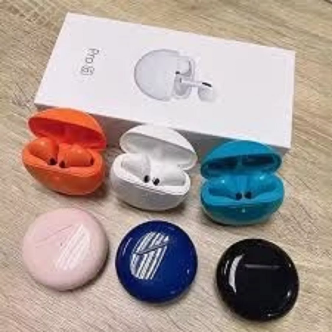 هدفون بلوتوثی مدل  tank YOU Airpods PRO 6