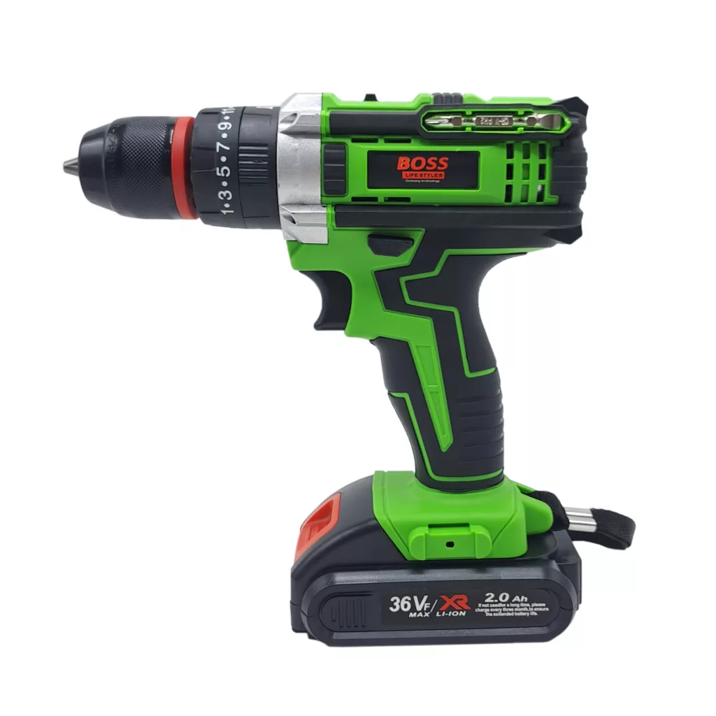 مجموعه 29 عددی دریل چکشی شارژی باس مدل 36VF کد 2