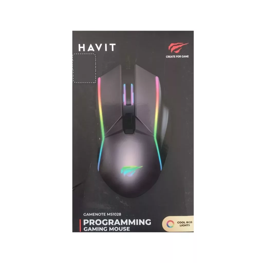 ماوس مخصوص بازی هویت مدل ms-1028