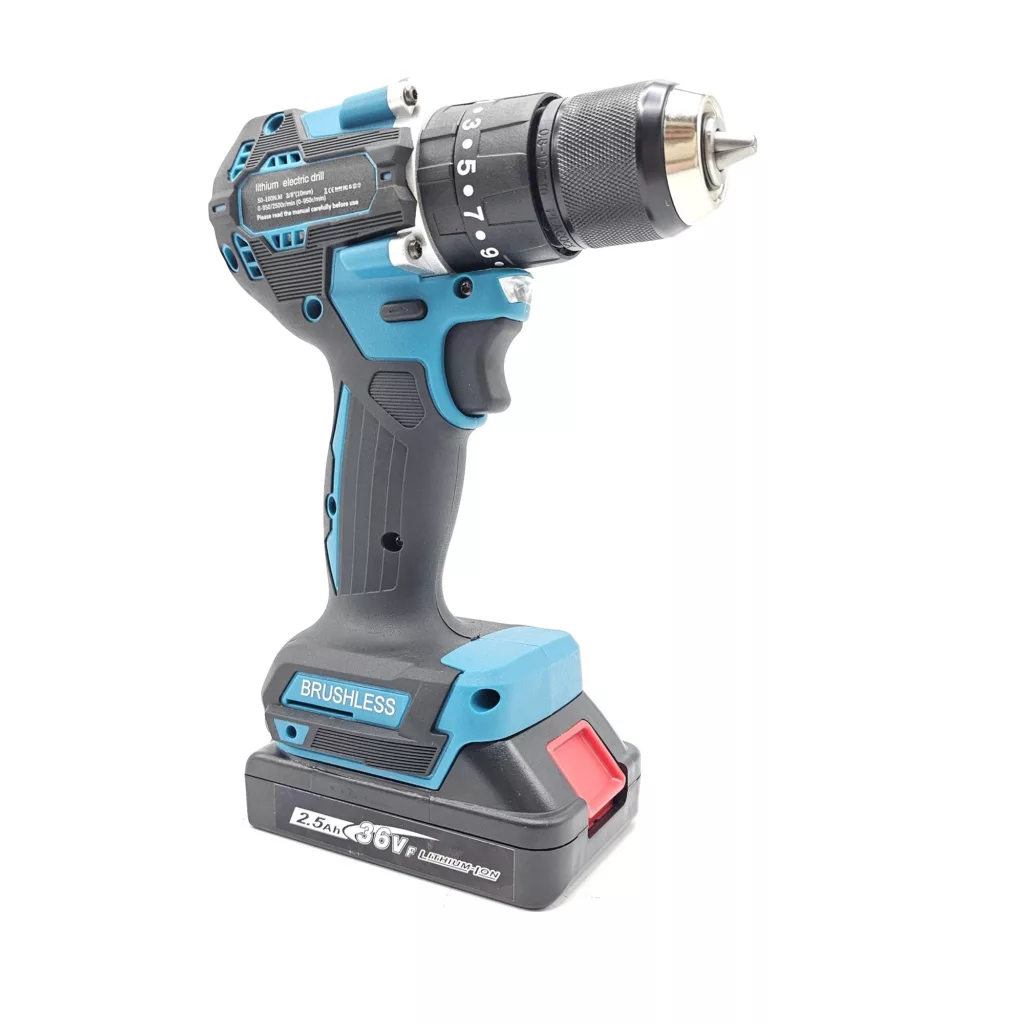 دریل چکشی صنعتی  مدل براشلس کد 2