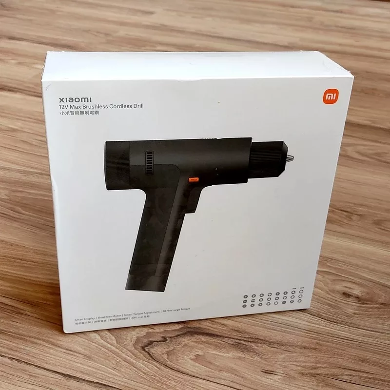 دریل پیچ گوشتی شیائومی مدل    12V Max Brushless Cordless drill