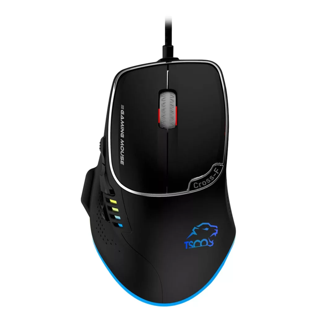 ماوس بی سیم مخصوص بازی تسکو مدل GM 2035