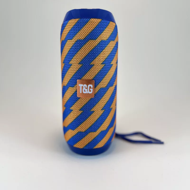 اسپیکر بلوتوثی قابل حمل تی اند جی مدل TG117 کد 0114