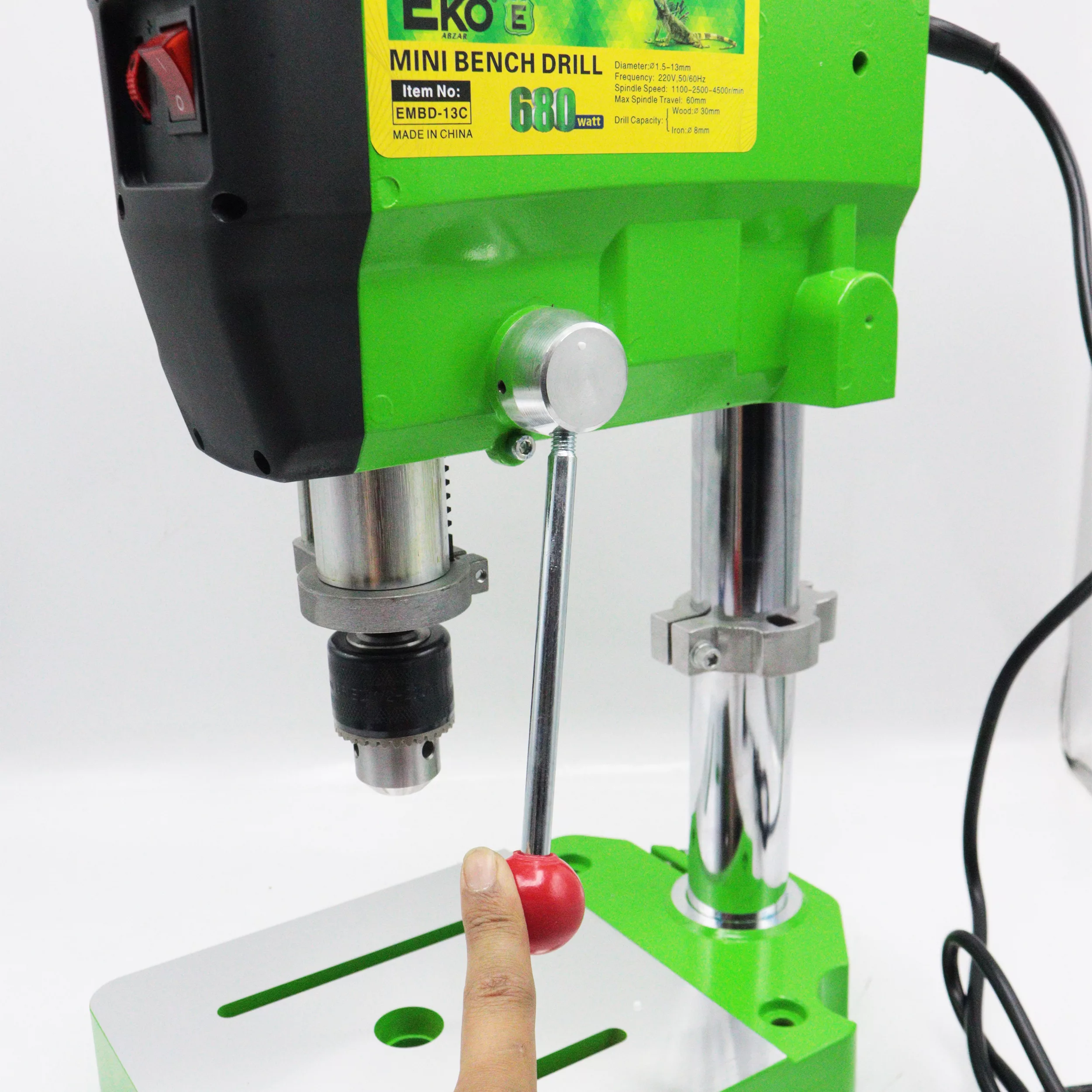 دریل ستونی اکو مدل YP-EMBD-13C-680W