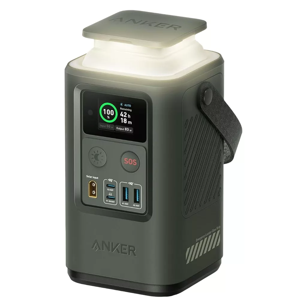 پاوربانک انکر مدل A1294 ظرفیت 60000 میلی آمپر ساعت
