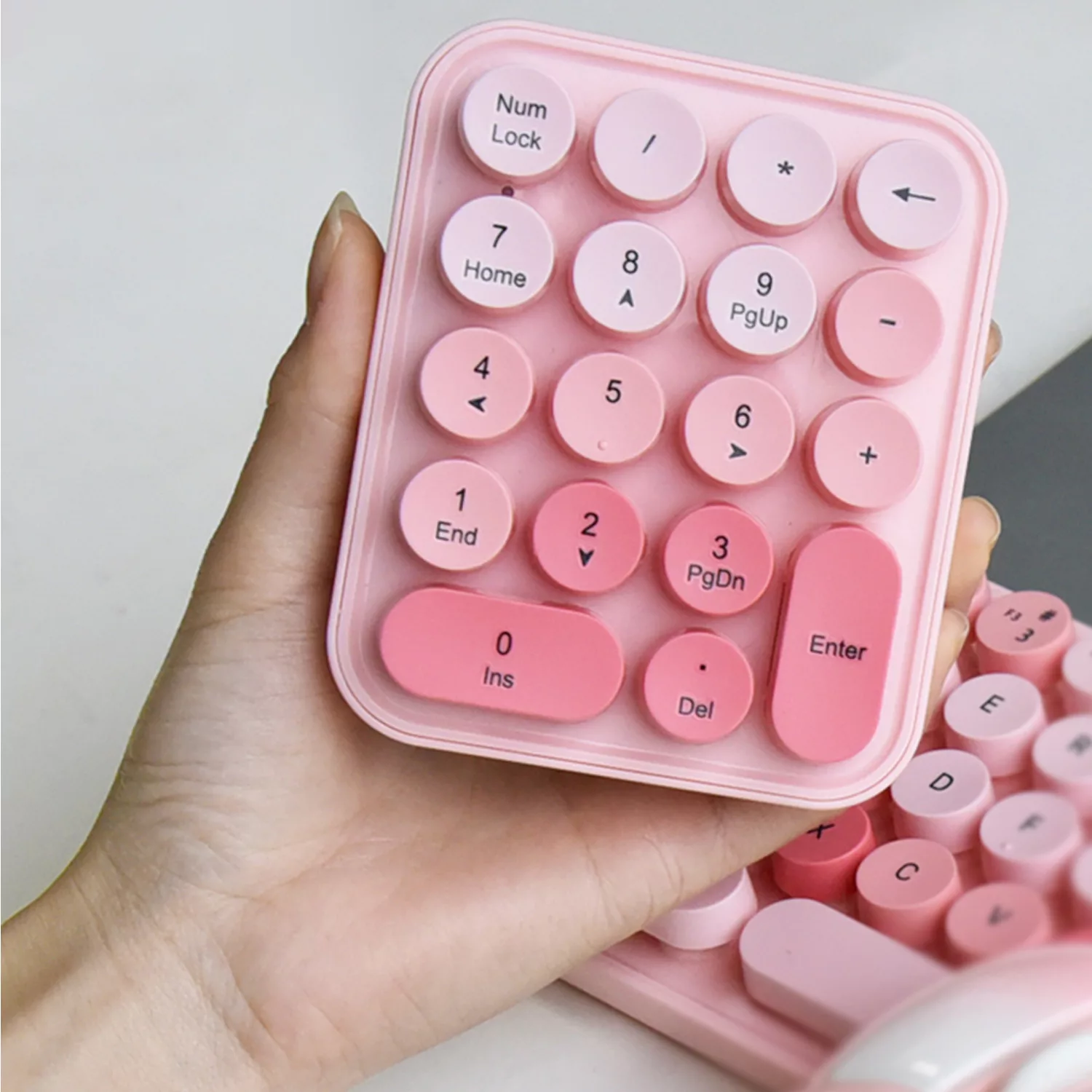 کیبورد و ماوس بی سیم مافی مدل I max