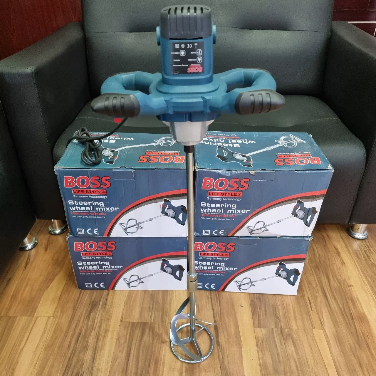 همزن صنعتی باس مدل Life Style 2100w