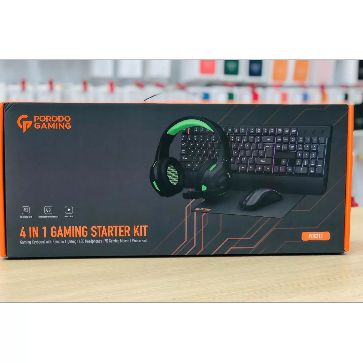 ست گیمینگ پرودو مدل PDX213