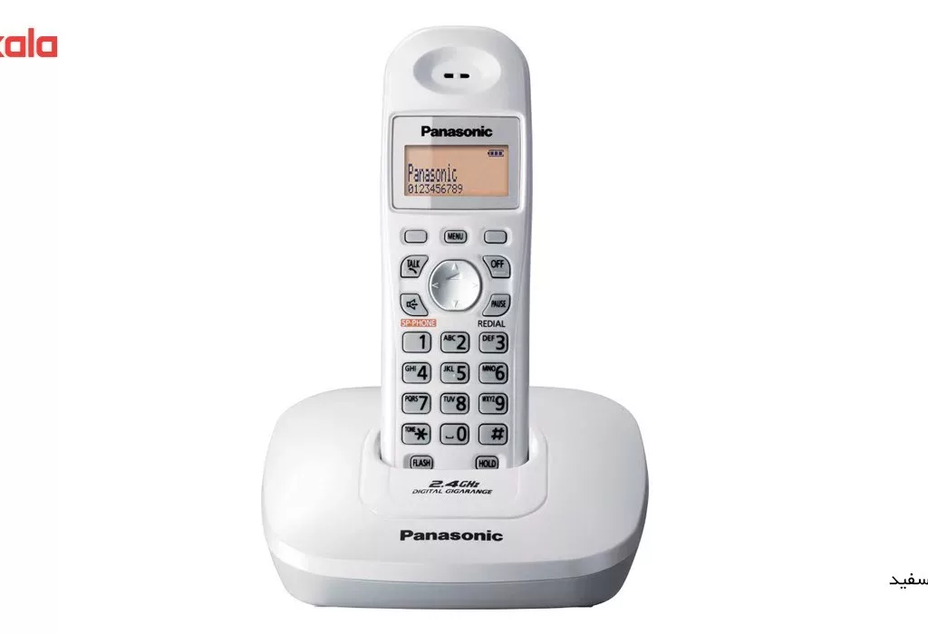 تلفن بی سیم پاناسونیک مدل KX-TG3611BX