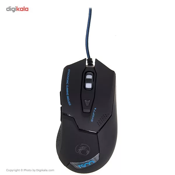 ماوس مخصوص بازی تسکو مدل Dragon TM 754GA