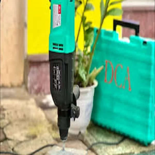 دریل بتن کن دی سی ای مدل AZC05-26B