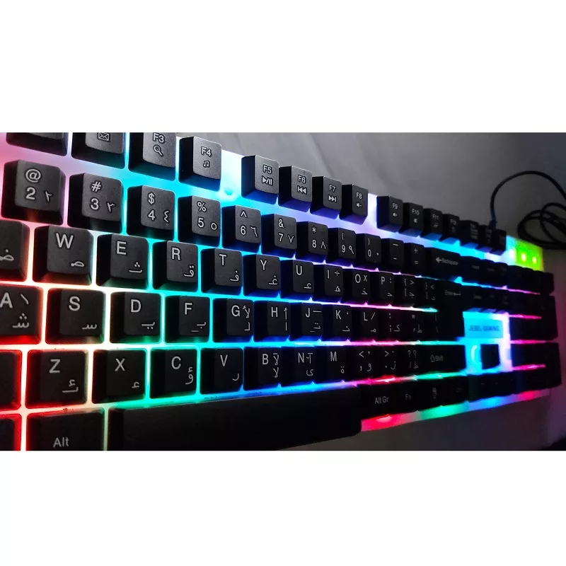 کیبورد و ماوس مخصوص بازی مدل +GK100