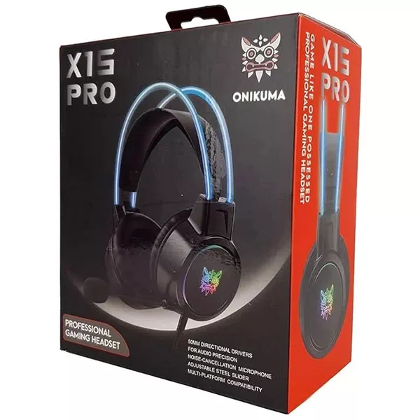 هدست مخصوص بازی اونیکوما مدل X15 PRO