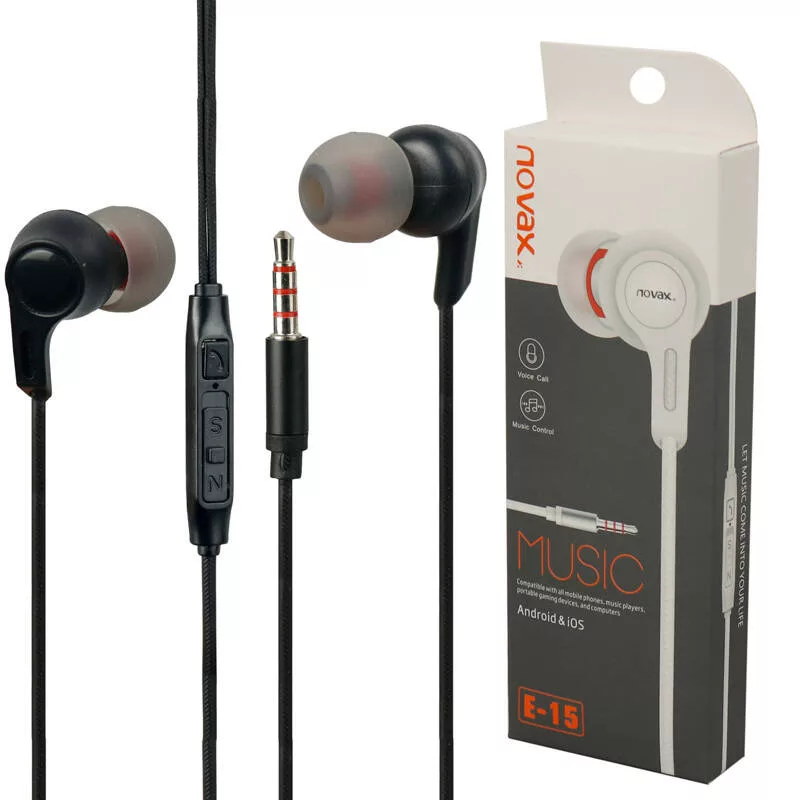 هندزفری نواکس مدل E15