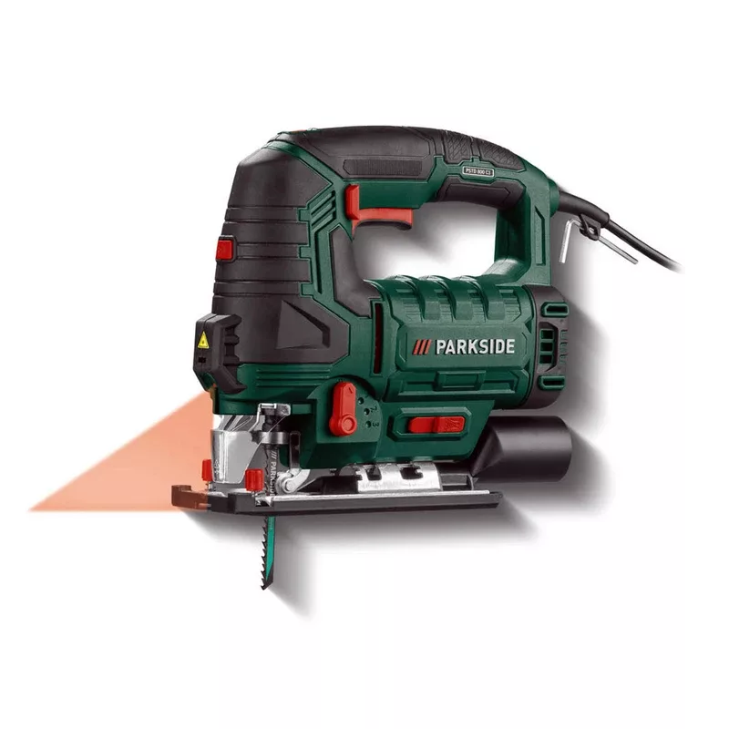 اره عمودبر پارکساید مدل لیزر دار کد PSTD 800 C3 به همراه تیغه T144D