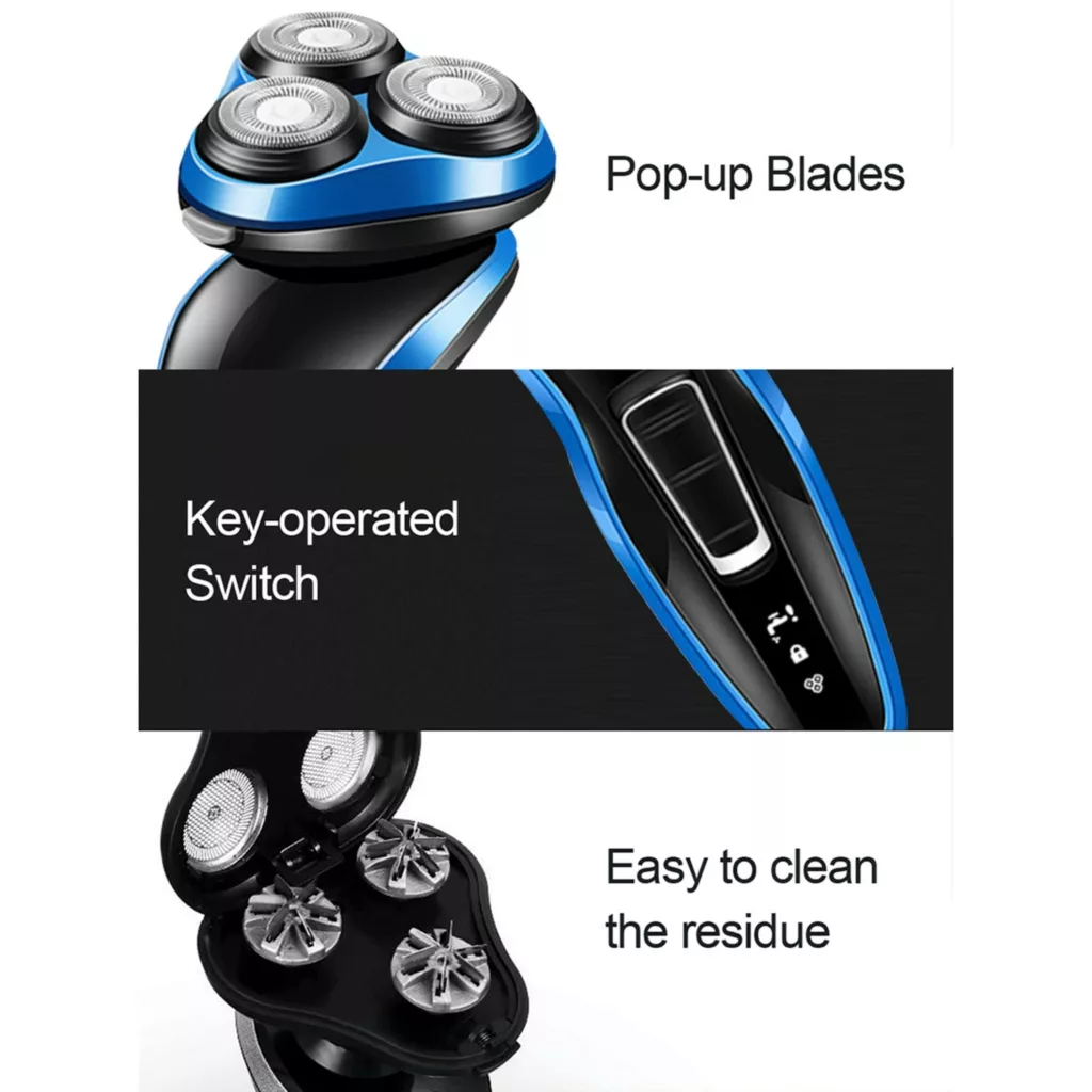 ماشین اصلاح صورت فوردی شیور مدل DS-7701