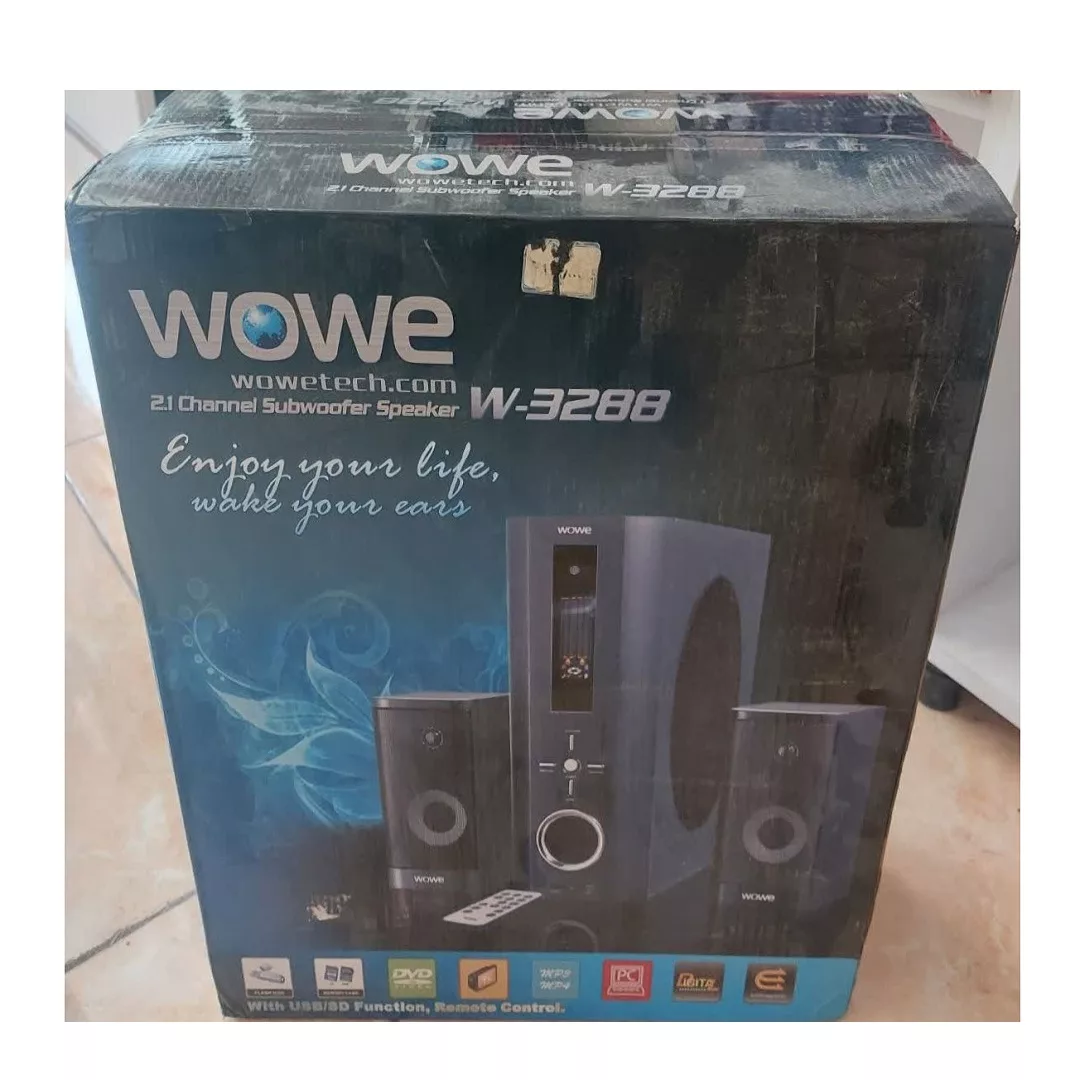 اسپیکر دسکتاپ وای مدل w-3288