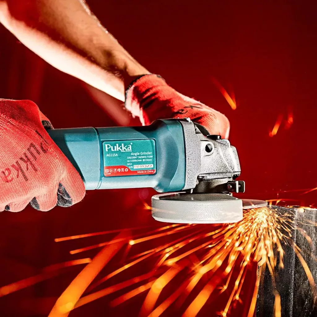 مینی فرز پوکا مدل AG115A